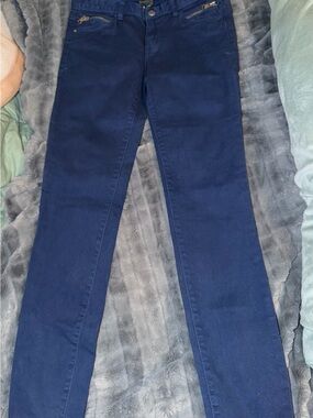 A/X Armani Exchange Women's Dark Navy Skinny Jeans